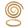 Stainless Steel Chain and Bracelet Set BT09 - Image 2